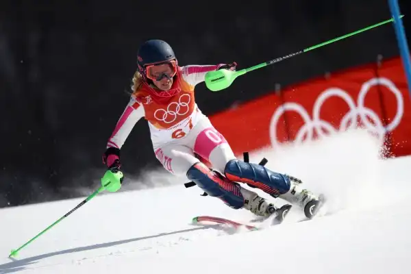 Elise Pellegrin, Malta, 50° nello Slalom a 25 dalloro