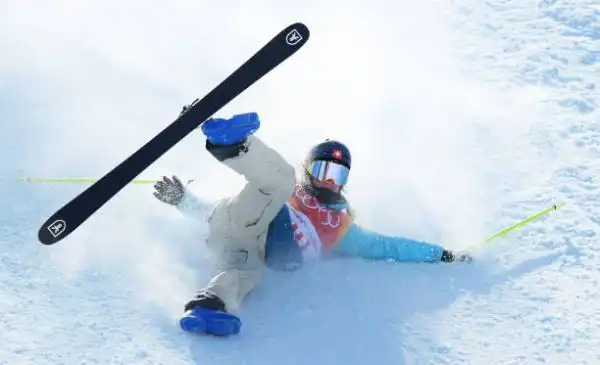 Snowboard, SuperG, pattinaggio artistico, hockey: le foto più spettacolari della nona giornata di PyeongChang 2018.