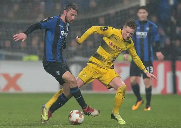 Impresa sfiorata per i bergamaschi, il Borussia Dortmund sigla l1-1, dopo il gol di Toloi e un lungo dominio bergamasco, su errore di Berisha, e il sogno ottavi sfuma in un attimo.