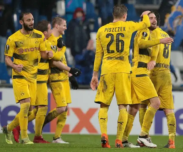 Impresa sfiorata per i bergamaschi, il Borussia Dortmund sigla l1-1, dopo il gol di Toloi e un lungo dominio bergamasco, su errore di Berisha, e il sogno ottavi sfuma in un attimo.