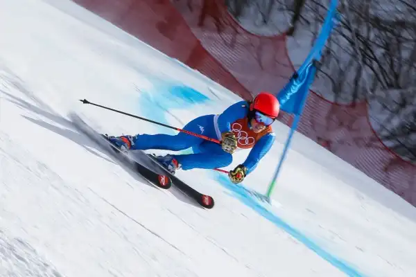 Federica Brignone, bronzo nello Slalom Gigante.