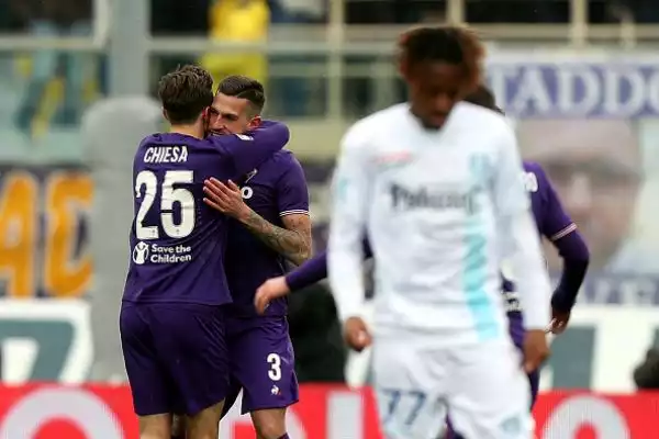 Un gol di Biraghi nei primi minuti regala i tre punti ai viola e riavvicina i toscani alla zona Europa League.
