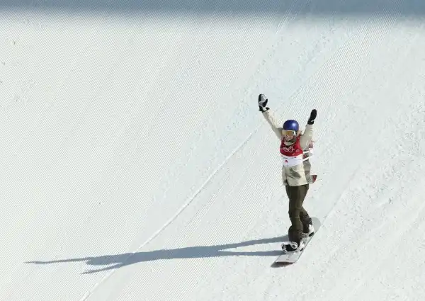 Nello Snowboard Big Air femminile, oro all'austriaca Anna Gasser.