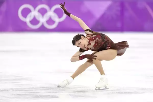 Evgenia Medvedeva, argento per gli Atleti Olimpici di Russia