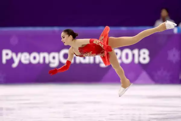 Alina Zagitova, oro per gli Atleti Olimpici di Russia