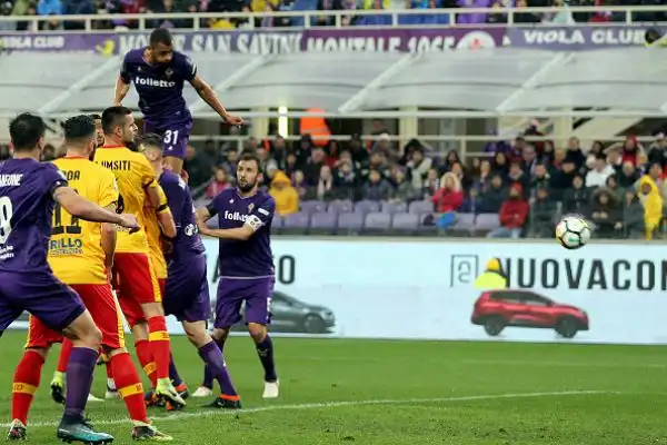 Fiorentina-Benevento 1-0 nella memoria di Davide Astori. E' stato Vitor Hugo al 25' a risolvere la partita per i viola.