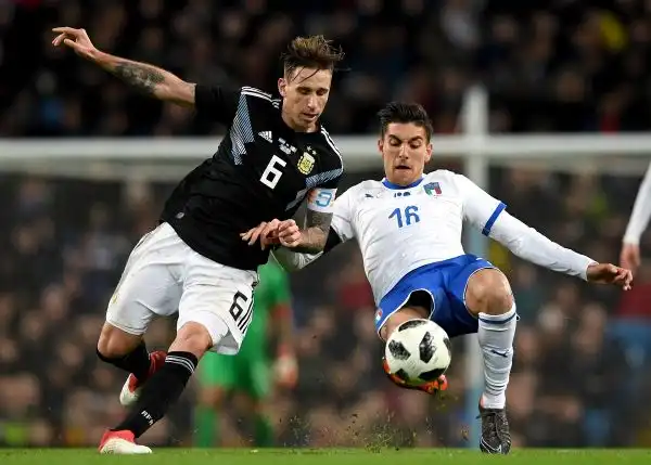 Nell'amichevole contro lArgentina debutto con poche luci e tante ombre per Di Biagio come ct azzurro. Per l'albiceleste in gol Lo Celso e Lanzini.