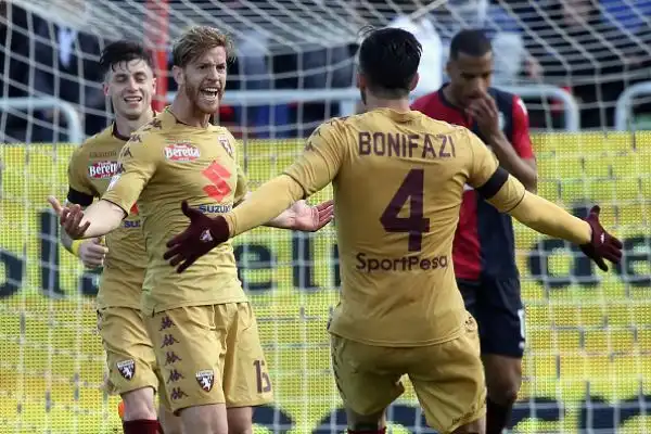 Con i gol di Iago Falque, Ljajic, Ansaldi e Obi i granata espugnano il San'Elia ed escono dalla crisi.