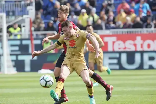 Con i gol di Iago Falque, Ljajic, Ansaldi e Obi i granata espugnano il San'Elia ed escono dalla crisi.