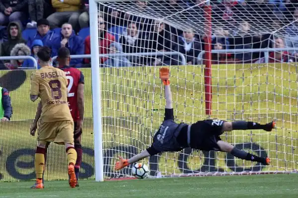 Con i gol di Iago Falque, Ljajic, Ansaldi e Obi i granata espugnano il San'Elia ed escono dalla crisi.