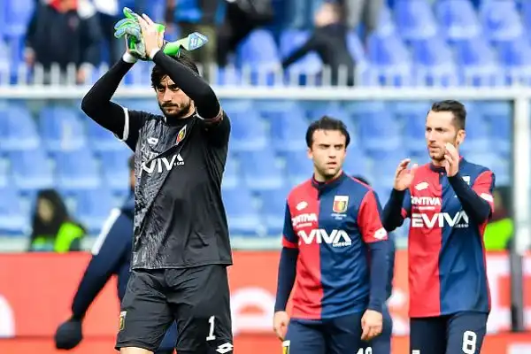 La squadra di Ballardini va in vantaggio nel primo tempo con un rigore di Lapadula. Gli ospiti però non demordono e raggiungono il pari al 60' con Lazzari.