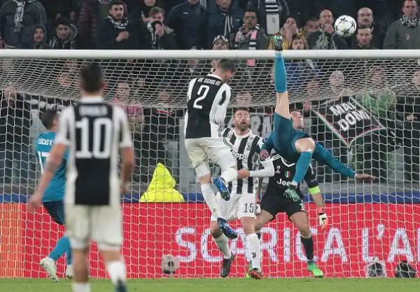 Al Bernabeu la Juventus si portò in vantaggio per 3-0