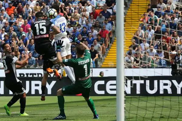 I nerazzurri restano in piena corsa per la Champions.