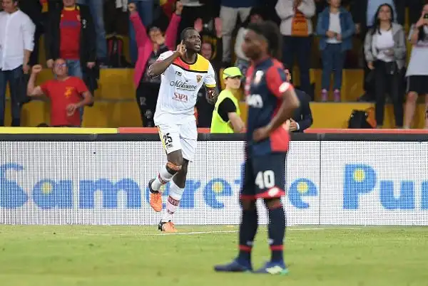 Con un gol di Diabatè su assist di un ottimo Brignola i giallorossi piegano il Genoa di Ballardini a tre minuti dalla fine.