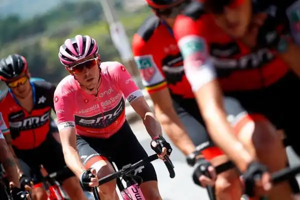Il belga Tim Wllens ha vinto con una progressione imperiosa la quarta tappa del 101esimo Giro d'Italia, la Catania-Caltagirone di 202 chilometri.