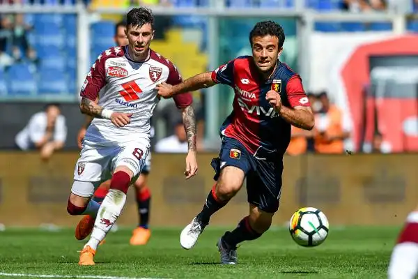 Il Torino si impone per 2-1 contro il Genoa a Marassi nell'anticipo delle 15 dell'ultima giornata del campionato di serie A