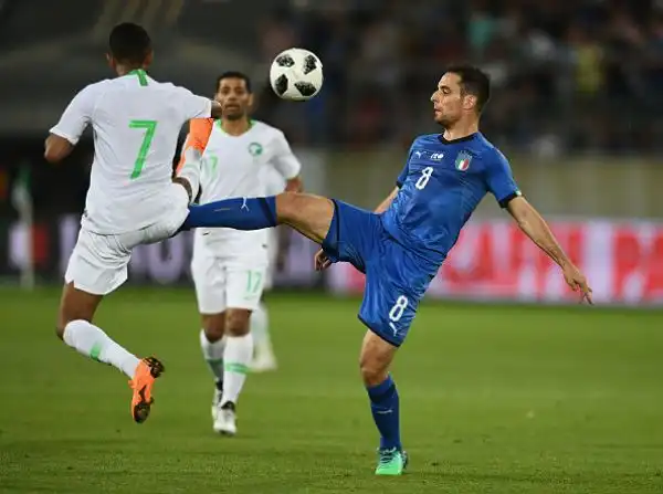 Un gol per tempo di Balotelli e di Belotti piegano i Sauditi che accorciano le distanze con Al-Shehri su uno scivolone di Zappacosta.