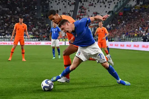 A Torino finisce 1-1 l'amichevole tra le grandi escluse dal Mondiale: Zaza crea, Criscito distrugge.