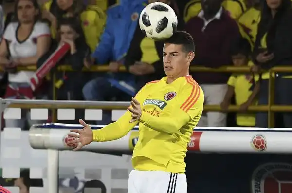James Rodriguez (Colombia)