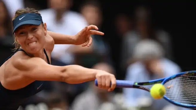 Maria Sharapova dice addio al tennis