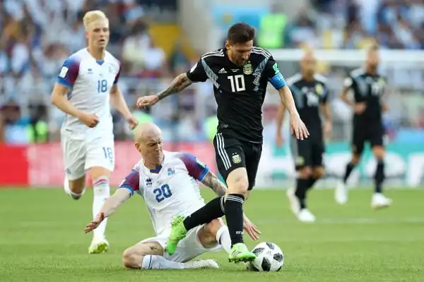 La truppa di Sampaoli non è riuscita ad andare oltre l1-1 contro una Islanda come al solito tutto cuore che ha cercato di chiudere ogni gli spazio a Messi e compagni.
