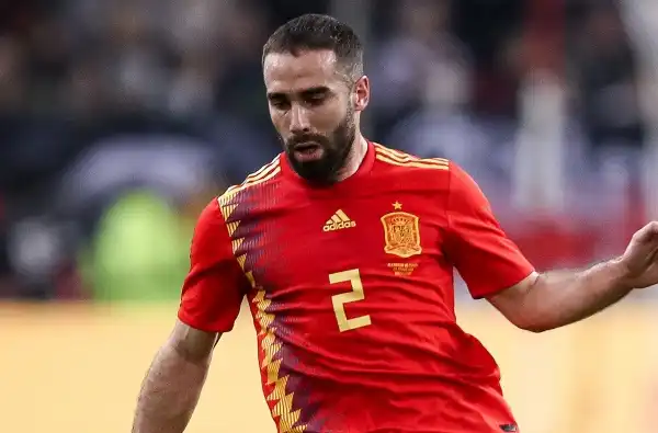 Vinicius avrebbe battuto anche il capitano del Real Madrid Dani Carvajal