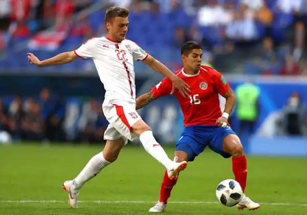 La Serbia non fallisce l'esordio a Russia 2018. La selezione di Krstajic si impone per 1-0 sulla Costa Rica nella prima gara del girone F grazie a una prodezza su calcio piazzato del romanista Kolarov