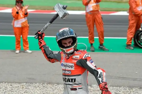 Jorge Lorenzo come al Mugello: il centauro della Ducati si ripete e trionfa nel Gran Premio di Catalogna