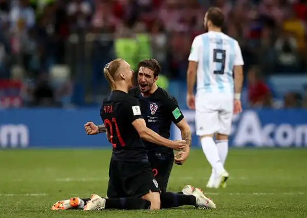 Con i gol di Rebic, Modric e Rakitic la Croazia supera la squadra di Sanpaoli. Messi mai in partita e qualificazione a rischio per l''albiceleste'.