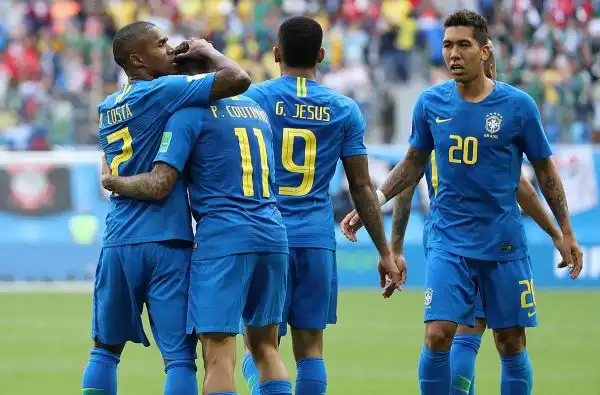 Il Brasile attacca a lungo e passa in vantaggio con Coutinho al 91', poco dopo Neymar raddoppia su assist di Douglas Costa. Eliminati i centroamericani.