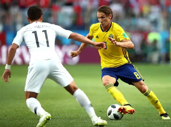 Gli scandinavi si impongono di misura per 1-0 contro la Corea del Sud, stesa da Granqvist, a segno su un calcio di rigore assegnato dal Var.