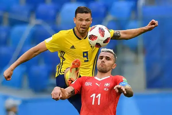 Gli scandinavi, che hanno impedito all'Italia di andare ai Mondiali e che in Russia si sono presentati senza Zlatan Ibrahimovic, hanno battuto anche la Svizzera.