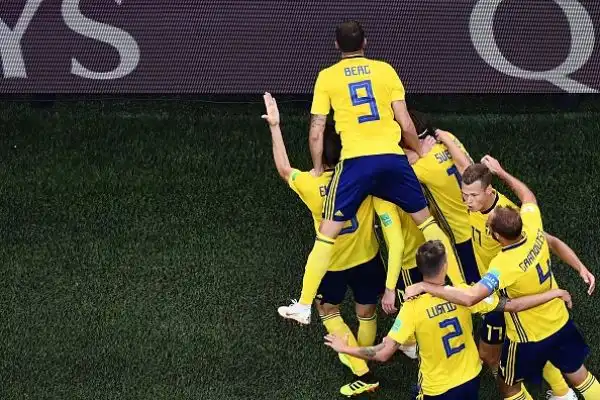 Gli scandinavi, che hanno impedito all'Italia di andare ai Mondiali e che in Russia si sono presentati senza Zlatan Ibrahimovic, hanno battuto anche la Svizzera.