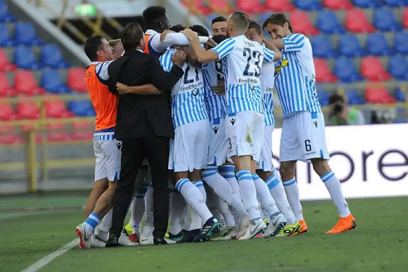 Dopo il Bologna, la squadra di Semplici stende anche i crociati: decide Antenucci, ferraresi a punteggio pieno.