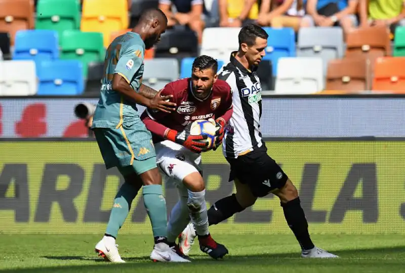 Termina in parità la sfida alla Dacia Arena tra Udinese e Torino: De Paul apre le danze al 28', Meité pareggia ad inizio ripresa.