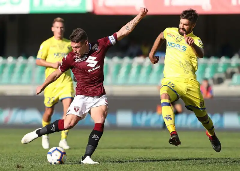 Il Torino conquista tre punti preziosi a Verona battendo il Chievo.