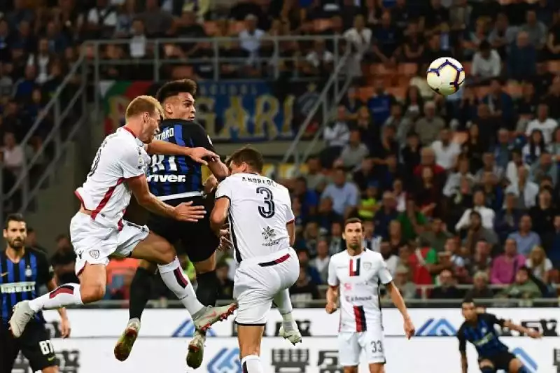 Terza vittoria consecutiva in campionato per i nerazzurri, che avvicinano il secondo posto del Napoli: debutto da titolare con gol per l'argentino.