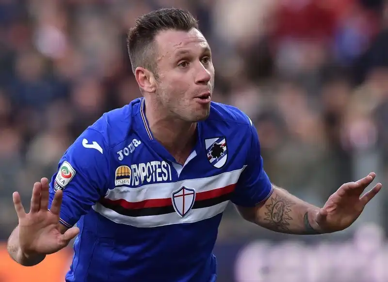 Antonio Cassano, come prevedibile, invece no