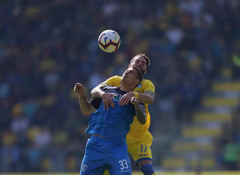 Frosinone-Empoli 3-3 Serie A 2018/2019