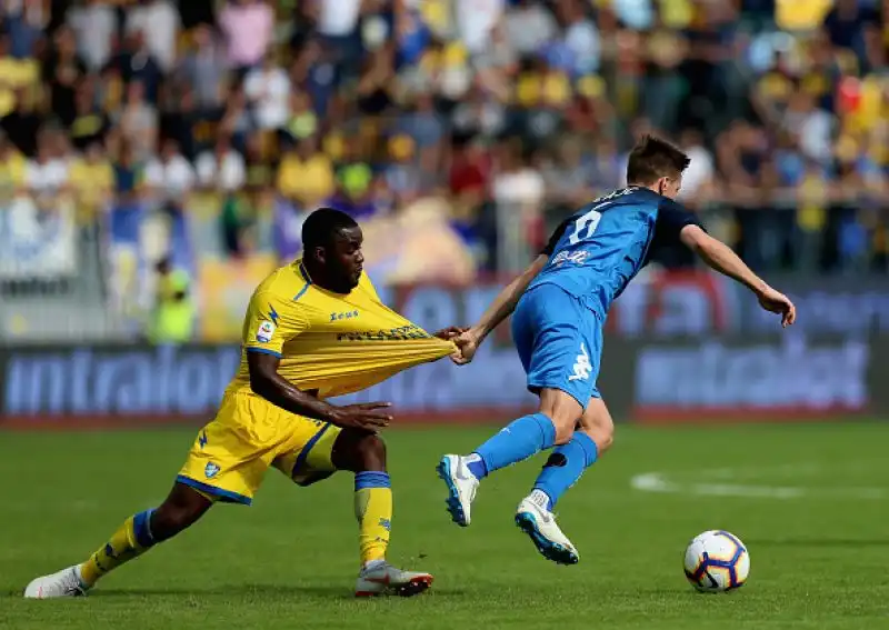 Frosinone-Empoli 3-3 Serie A 2018/2019