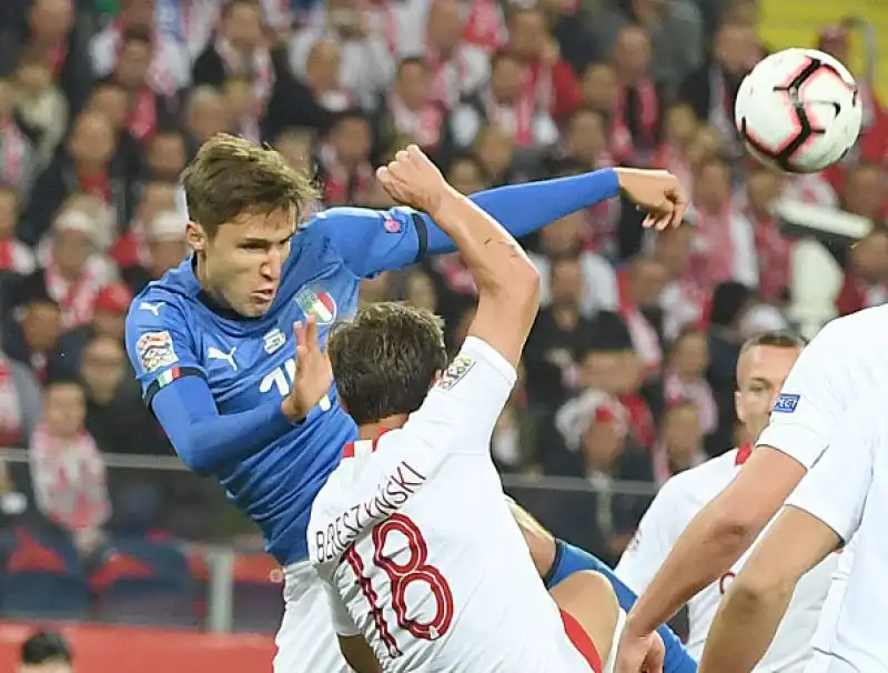 Polonia abbattuta al termine di una partita con due traverse e tantissime palle gol per gli Azzurri.