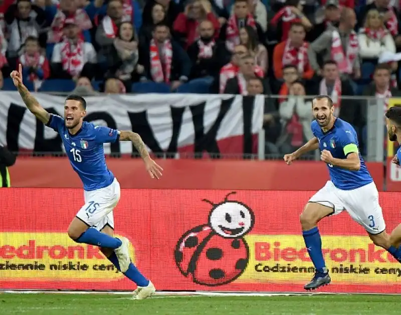 Polonia abbattuta al termine di una partita con due traverse e tantissime palle gol per gli Azzurri.