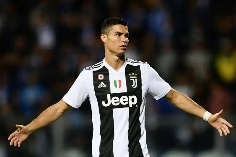 La Juve vince grazie alla doppietta di Cristiano Ronaldo. Per l'Empoli in gol il solito 'Ciccio' Caputo, con un gran gol.