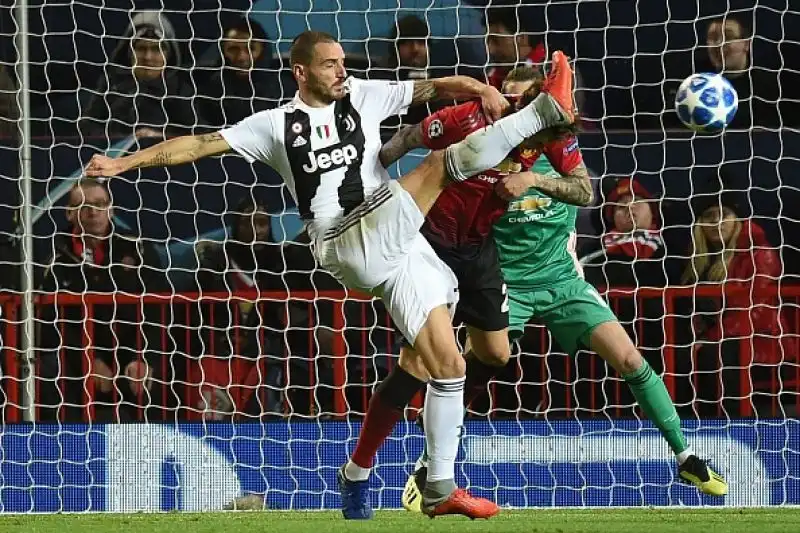 Successo storico dei bianconeri per 1-0 in casa del Manchester United.