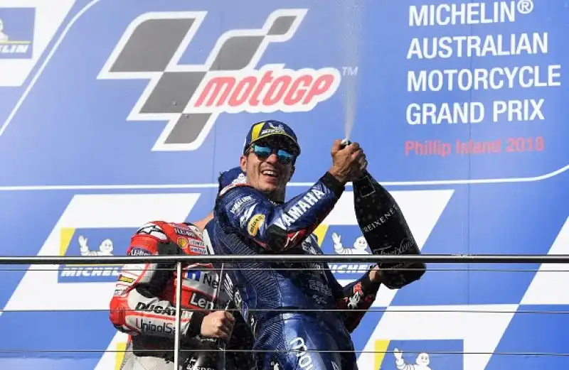 Valentino Rossi, dopo una buona prima parte di gara è giunto sesto. Marc Marquez si è ritirato dopo essere stato tamponato da Zarco.