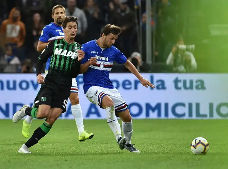 Vince lequilibro e lorganizzazione delle difese fra Sampdoria e Sassuolo, che termina 0-0.