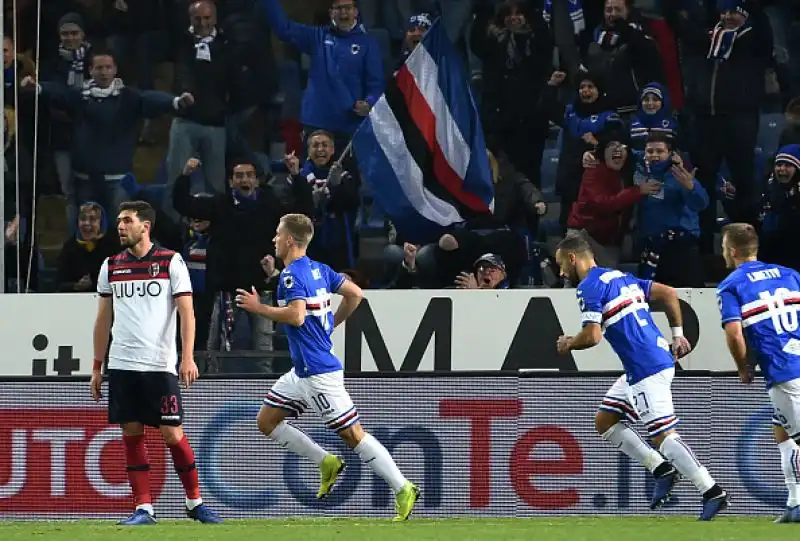 La Sampdoria scaccia la crisi: 4-1 ai rossoblù, vacilla la panchina di 'Super Pippo'.