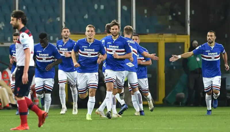La Sampdoria scaccia la crisi: 4-1 ai rossoblù, vacilla la panchina di 'Super Pippo'.
