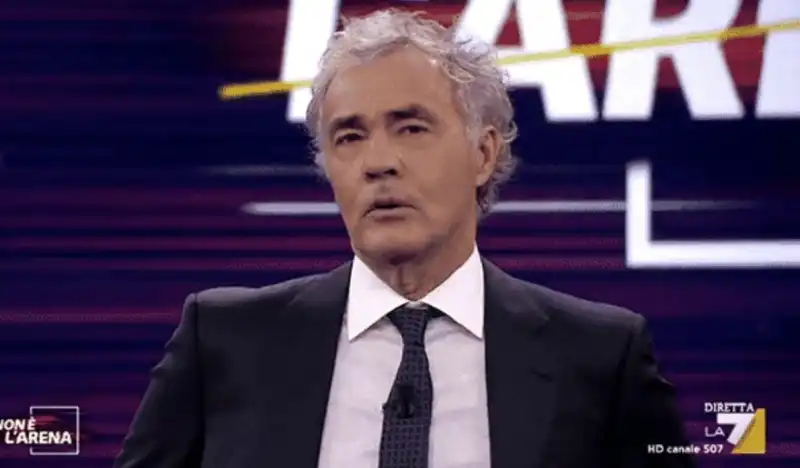 Tra i tanti tifosi delusi c'è anche Massimo Giletti: "Sono seccato e non mi piacciono le risposte date dall'allenatore"