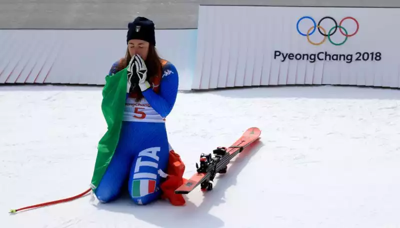A febbraio, a Pyeongchang, in Corea del Sud, sono andate in scena le Olimpiadi Invernali